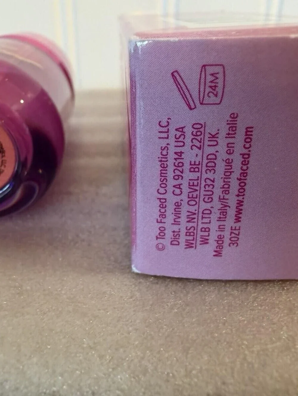 Too Faced Love Flush Glowing Liquid Blush Last Love 6mL 0.20oz New In Box